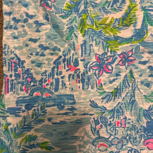 Lilly Pulitzer Etta Top - Picture 6 of 7